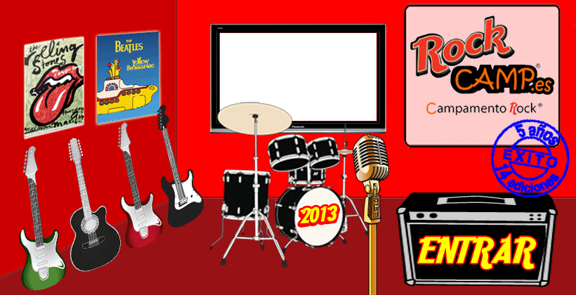 Rock Camp España - Campamento Rock
