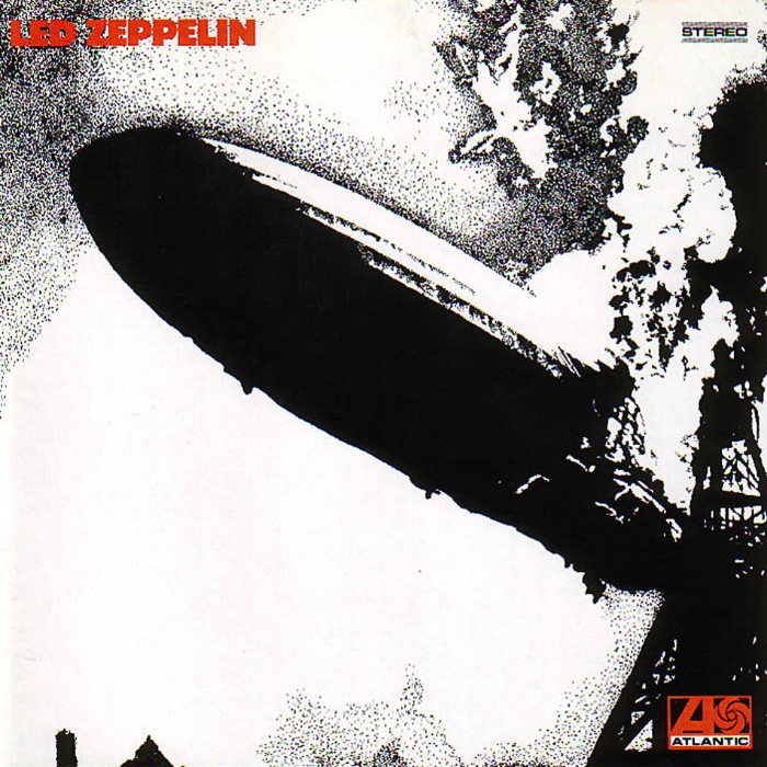Portadas del Rock: Led Zeppelin I