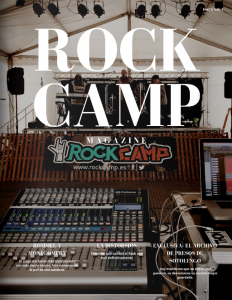 Rock camp Magazine 9.1 revista portada
