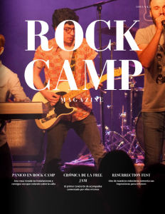 Portada Rock Camp Magazine 9.2