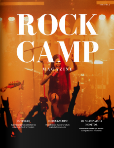 Portada Rock Camp Magazine 9.3 Revista