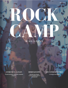 Portada Revista Rock Camp 9.4