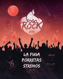 Cartel Fogo Rock 2018
