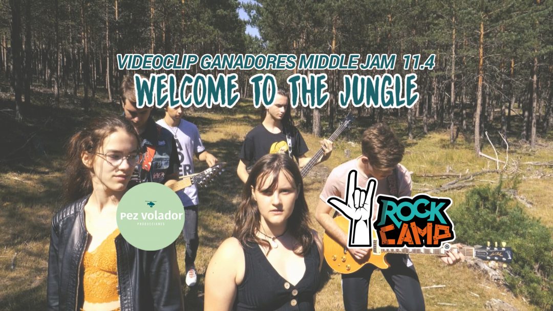 Rock Camp 2019: Welcome to Jungle