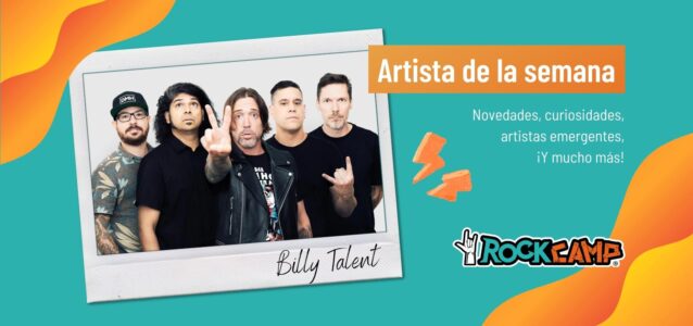 Billy talent artista de la semana