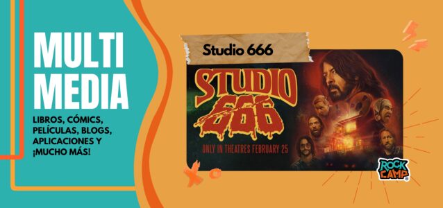 Studio 666 the movie, foo fighters