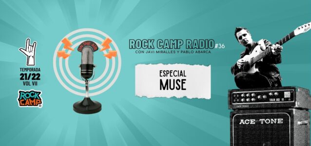 Radio Rock Camp Banner muse