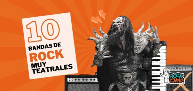 10 bandas de rock muy teatrales