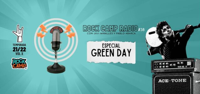 Radio Rock Camp Green Day