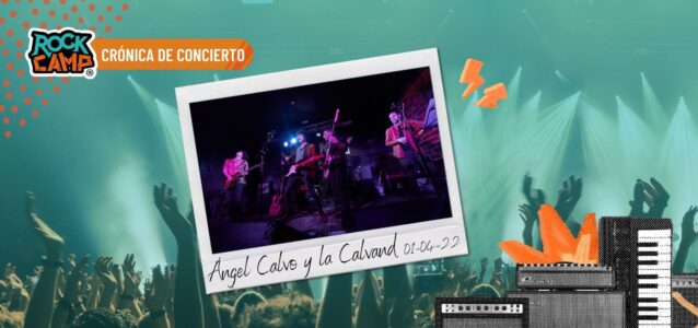Crónica concierto Ángel Calvo