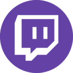 Símbolo Twitch