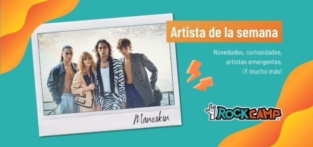 Artista de la semana Maneskin