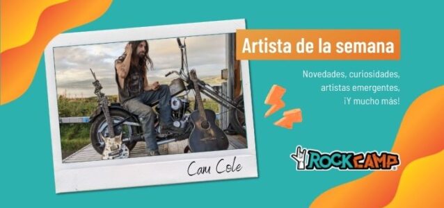 Artista de la semana: Cam Cole