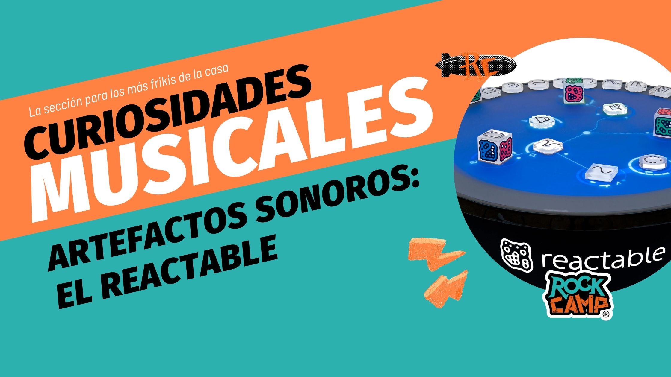 Artefactos Sonoros: Reactable