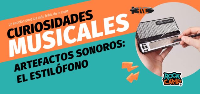 Artefactos sonoros: estilógrafo