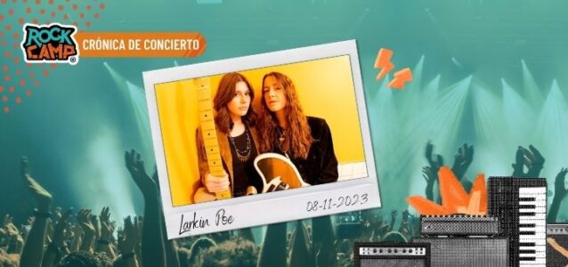 Crónica Larkin poe Madrid 2023
