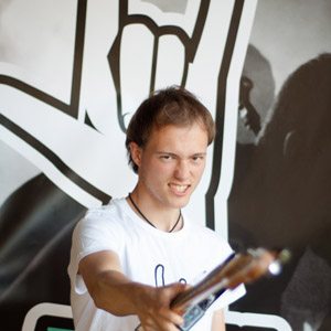 Profesor de Guitarra: Jorge Piñero