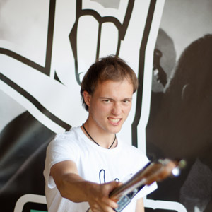 Profesor Guitarra: Jorge Piñero