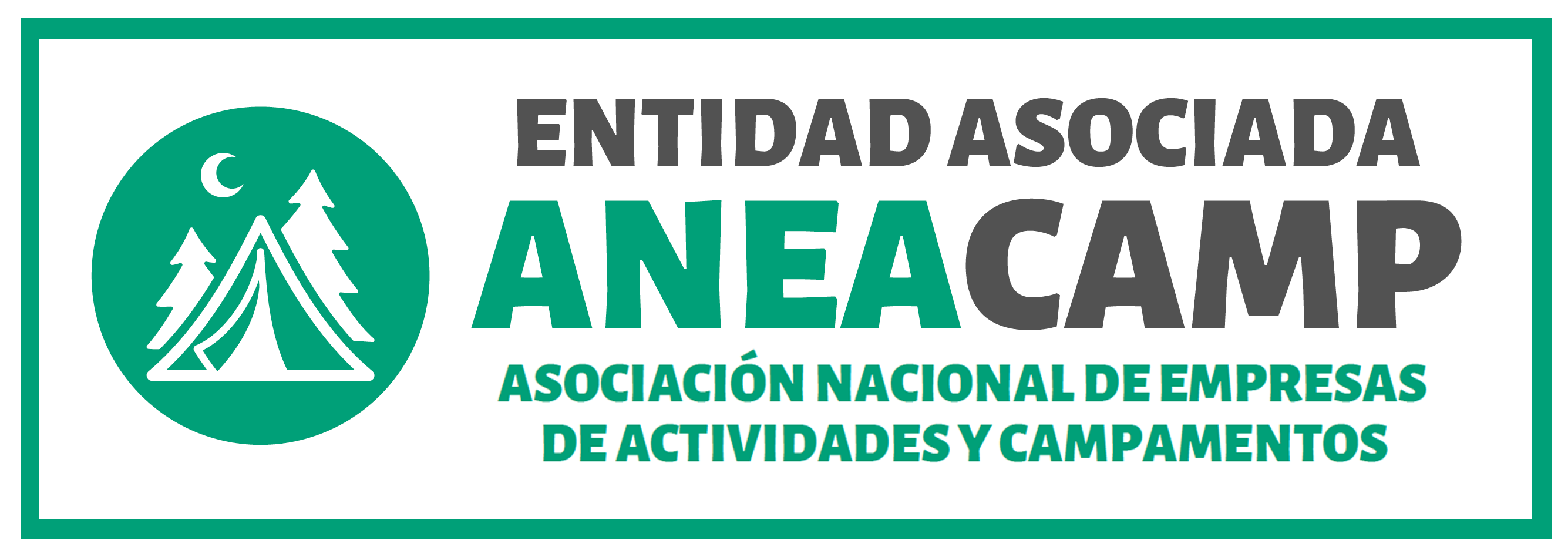 Empresa Asociada a la Asociación Nacional de Empresas de Campamentos