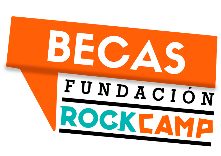 Becas Fundación Rock Camp