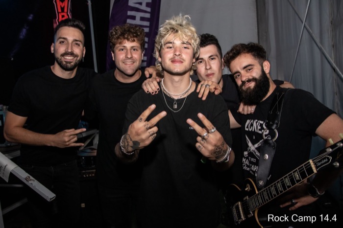 Invitado Rock Camp: Noan
