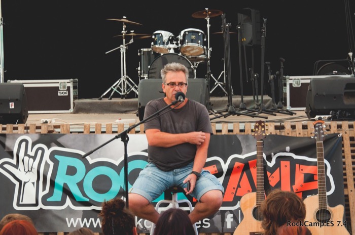 Visita Rafa de 'Hombres G'