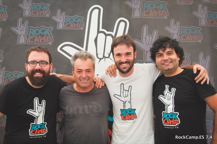 Visita Rafa de 'Hombres G'