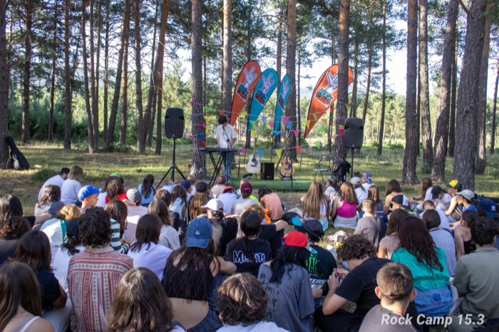 Open Mic en el Bosque